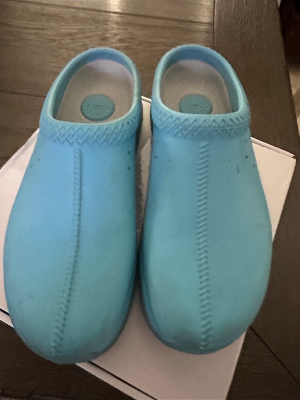 UGG Men's Slip-On Clogs Tasman Sport in Light Blue